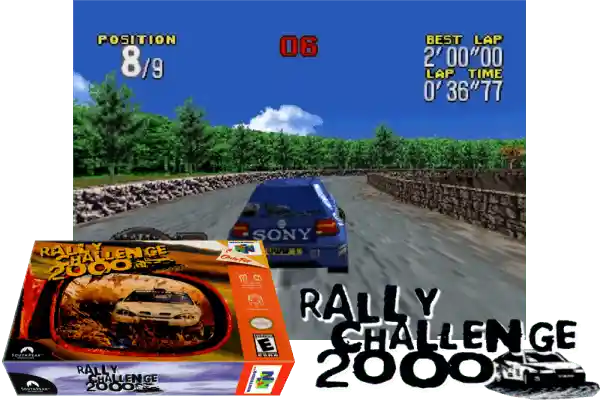 rally challenge 2000